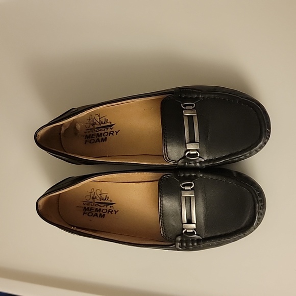 Life Stride Black Loafers - Picture 2 of 4
